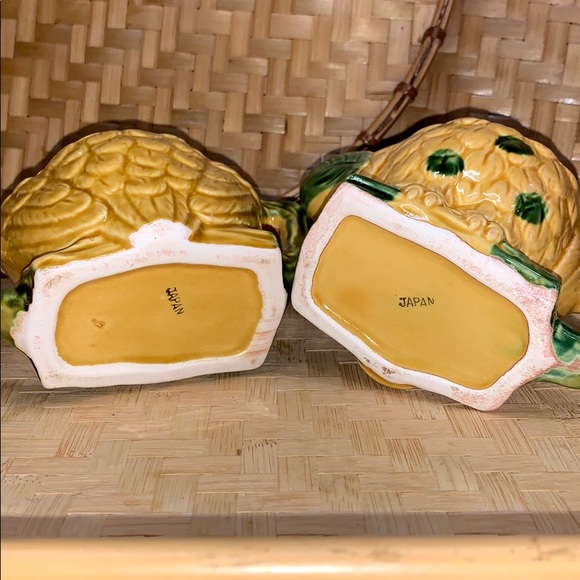 Vintage owls s&p/creamer/sugar bowl combo set - Picture 9 of 16